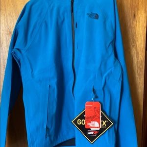 North face hooded coat